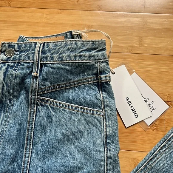 Revolve Girlfriend collective Jeans NEW - Picture 2 of 5